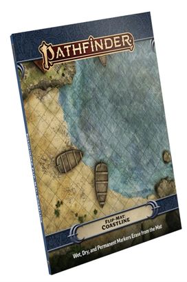 Pathfinder Flip-Mat: Coastline Pathfinder Flip-Mat: Coastline