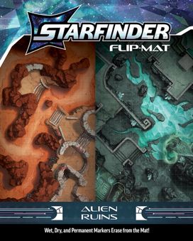 Starfinder Flip-Mat: Alien Ruins Starfinder Flip-Mat: Alien Ruins