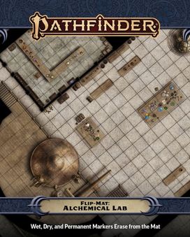 Pathfinder Flip-Mat: Alchemical Lab Pathfinder Flip-Mat: Alchemical Lab