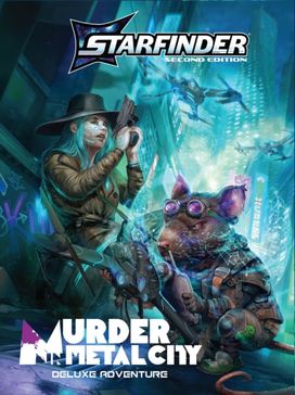 Starfinder Murder in Metal City Deluxe Adventure (S2)