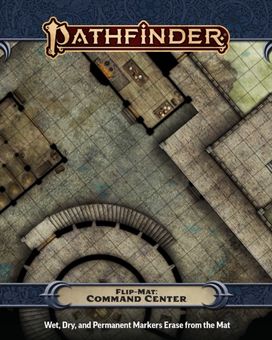Pathfinder Flip-Mat: Command Center Pathfinder Flip-Mat: Command Center