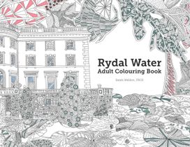 Rydal Water Adult Colouring Book
