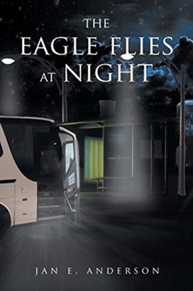 Eagle Flies at Night