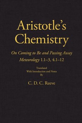 Aristotle's Chemistry
