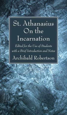 On the Incarnation On the Incarnation