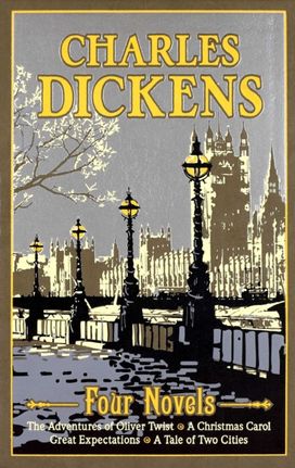 Charles Dickens Four Novels (Deluxe Leatherbound Edition) Charles Dickens Four Novels (Deluxe Leatherbound Edition)