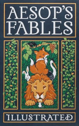 Aesop's Fables Illustrated (Deluxe Leatherbound Edition) Aesop's Fables Illustrated (Deluxe Leatherbound Edition)