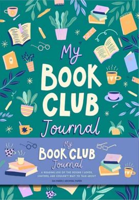 My Book Club Journal My Book Club Journal