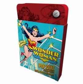 Dc Comics: Wonder Woman Pop Quiz Trivia Deck