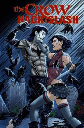 The Crow: Hack/slash, She Wears Shadows The Crow: Hack/slash, She Wears Shadows