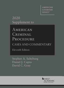 American Criminal Procedure American Criminal Procedure