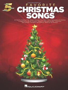 Favorite Christmas Songs for Five-Finger Piano