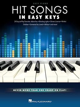 Hit Songs - in Easy Keys Hit Songs - in Easy Keys