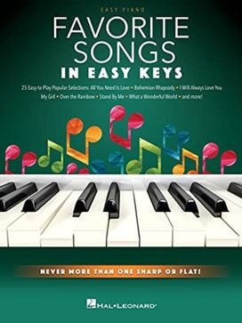 Favorite Songs - In Easy Keys Favorite Songs - In Easy Keys