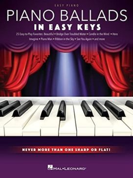 Piano Ballads - In Easy Keys Piano Ballads - In Easy Keys
