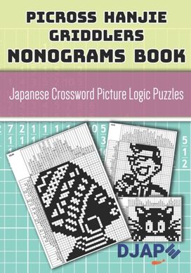 Picross Hanjie Griddlers Nonograms Book