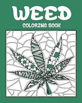 Weed Coloring Book