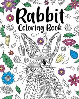 Rabbit Coloring Book Rabbit Coloring Book
