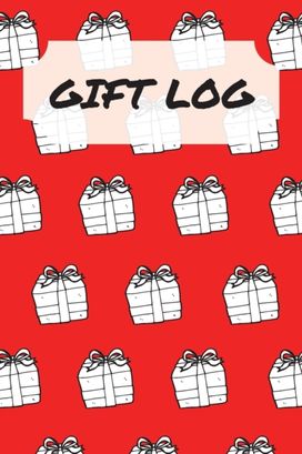 Gift Log Book Gift Log Book