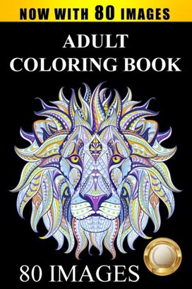 Adult Coloring Book Adult Coloring Book
