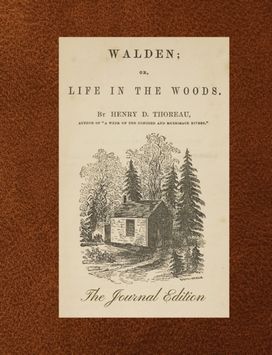 Walden (the Journal Edition)