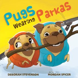 Pugs Wearing Parkas Pugs Wearing Parkas
