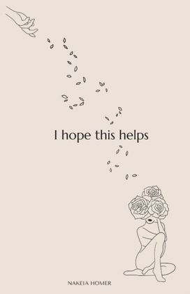 I Hope this Helps I Hope this Helps