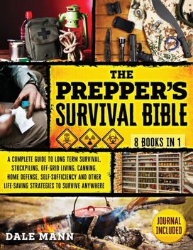 Prepper's Survival Bible Prepper's Survival Bible