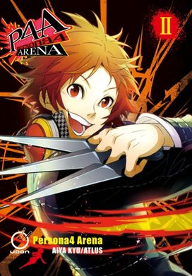 Persona 4 Arena Volume 2 Persona 4 Arena Volume 2