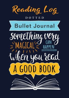 Reading Log - Dotted Bullet Journal