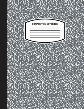 Classic Composition Notebook Classic Composition Notebook