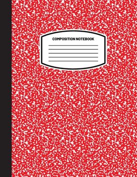 Classic Composition Notebook Classic Composition Notebook