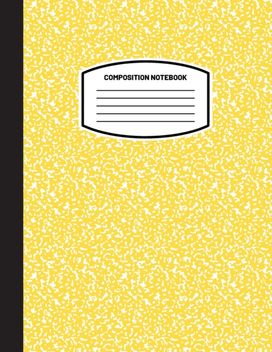 Classic Composition Notebook