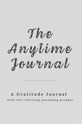 Anytime Journal Anytime Journal