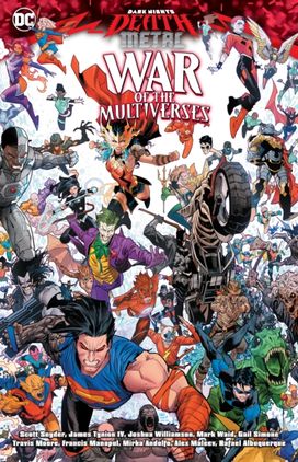 Dark Nights: Death Metal: War of the Multiverses Dark Nights: Death Metal: War of the Multiverses