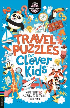 Travel Puzzles for Clever Kids® Travel Puzzles for Clever Kids®