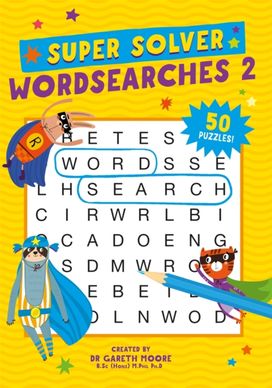 Super Solver: Wordsearches Super Solver: Wordsearches