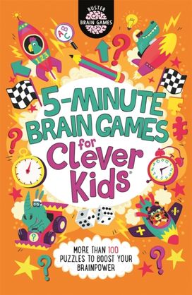 5-Minute Brain Games for Clever Kids®