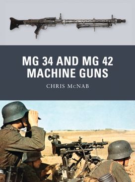 Mg 34 and Mg 42 Machine Guns