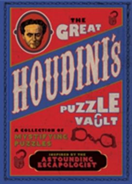 The Great Houdini's Puzzle Vault The Great Houdini's Puzzle Vault