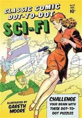 Classic Comic Dot-to-Dot Classic Comic Dot-to-Dot