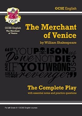 Merchant of Venice - The Complete Play with Annotations, Audio and Knowledge Organisers Merchant of Venice - The Complete Play with Annotations, Audio and Knowledge Organisers