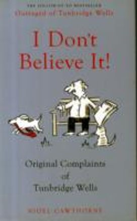 I Don't Believe It!