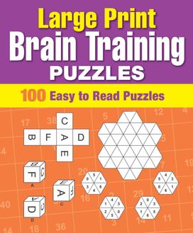 Large Print Brain Training Puzzles Large Print Brain Training Puzzles