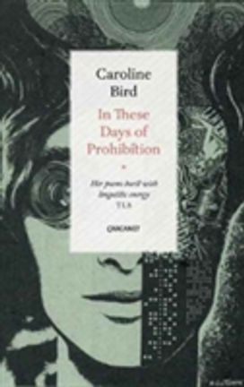 In these Days of Prohibition