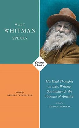 Walt Whitman Speaks Walt Whitman Speaks
