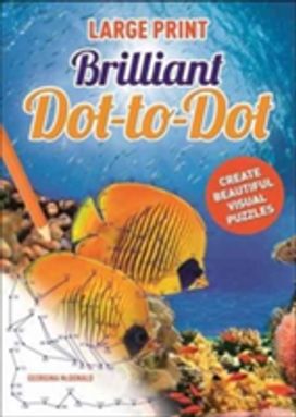 Large Print Dot to Dot Brilliant