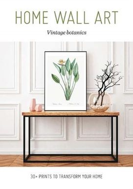Home Wall Art - Vintage Botanics Home Wall Art - Vintage Botanics