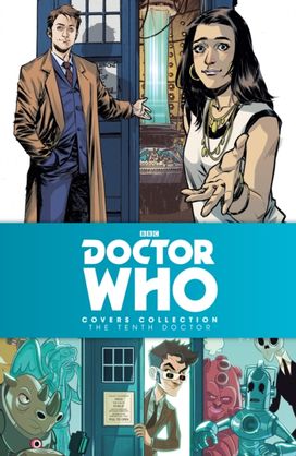Doctor Who: the Tenth Doctor - Cover Collection