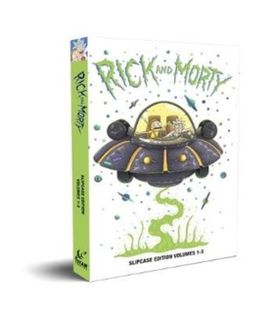 Rick & Morty Slipcase Vol 1-3